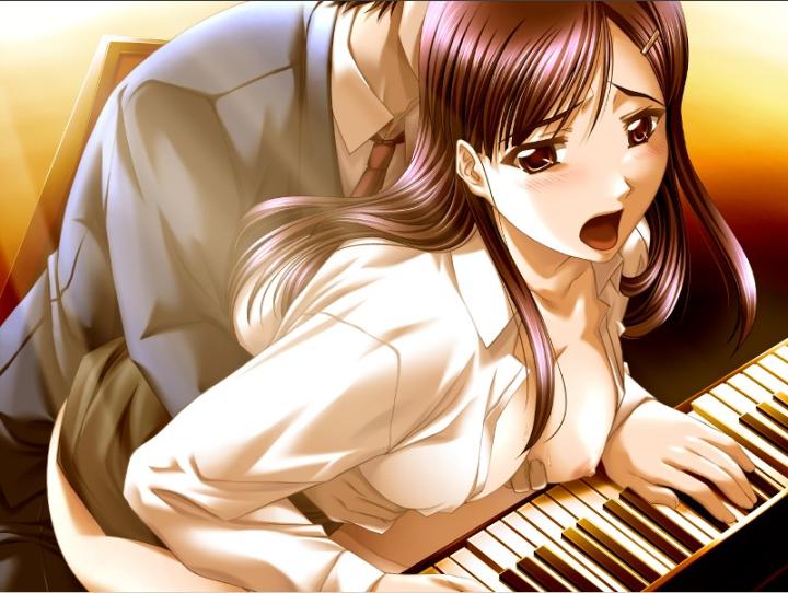 Piano hentai - 🧡 There's nothing else but barefoot girls only 04 - 10...